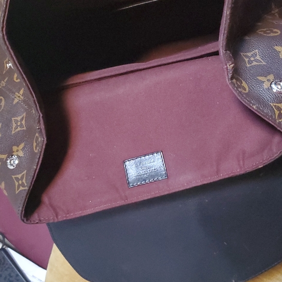 Louis Vuitton Josh Backpack Macassar #45689L13B - Picture 4 of 6